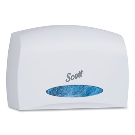 Scott Essential Coreless Jumbo Roll Tissue Dispenser, 14.3 x 5.9 x 9.8, White 09603